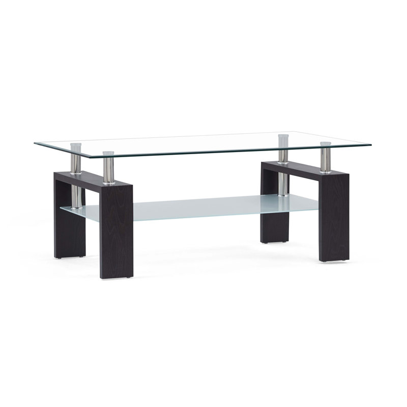 Zuma Coffee Table, Black