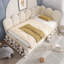 Upholstered Hydraulic Storage Bed-135695611