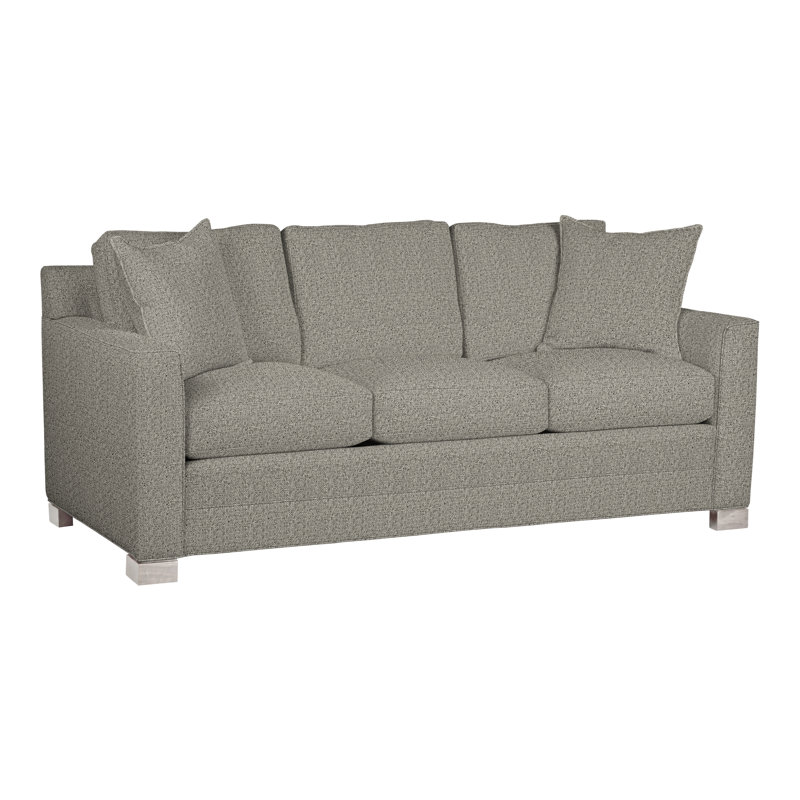 Canapé-lit 81 "American Bungalow Summerton, Tissu Tuck Graphite Crypton® Performance, Gris colombe