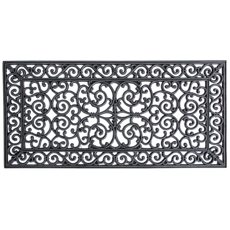 Astoria Grand McAlester Non-Slip Outdoor Doormat & Reviews