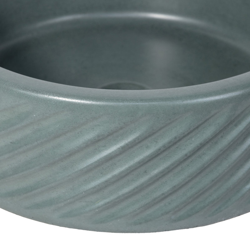 Newterra 16'' L Bathroom Sink, Forest
