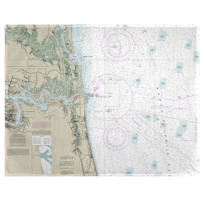 Polyester Cities & Maps Rectangle Placemat