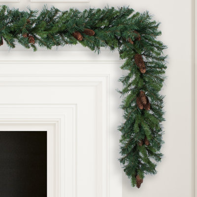 Nauman Artificial Cheyenne Pine Garland