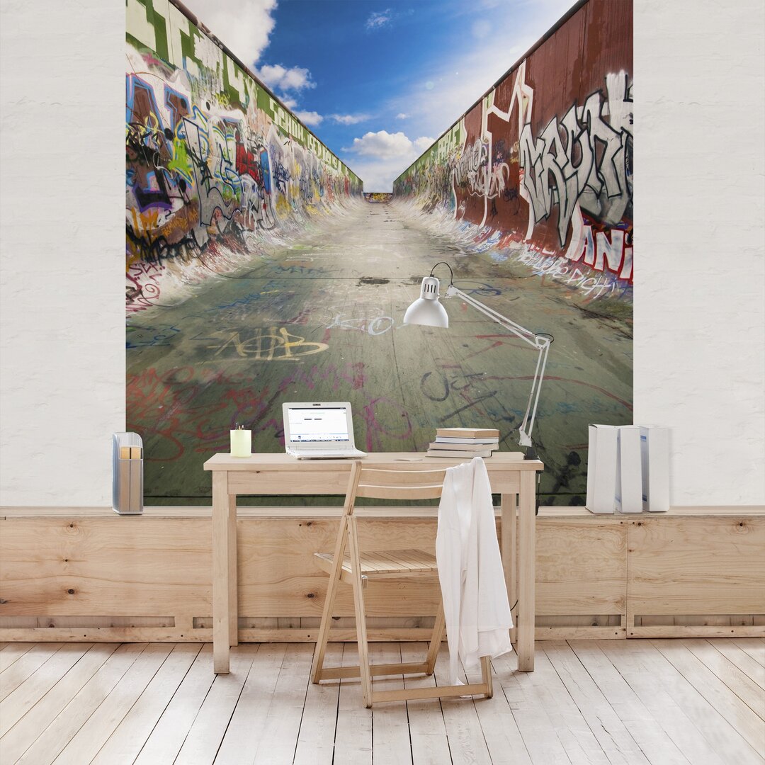 Tapete Skate Graffiti 2,88 m x 288 cm