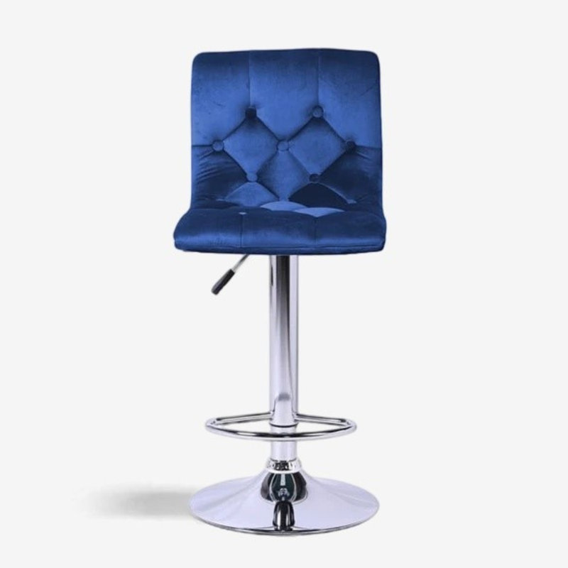 Tabouret Calvin, Bleu