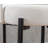 Toey Upholstered Counter Stool with Metal Frame-1233027696