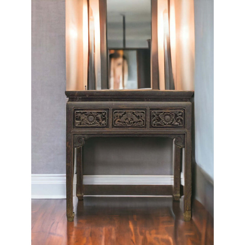 32.3'' W Solid Wood Console Table
