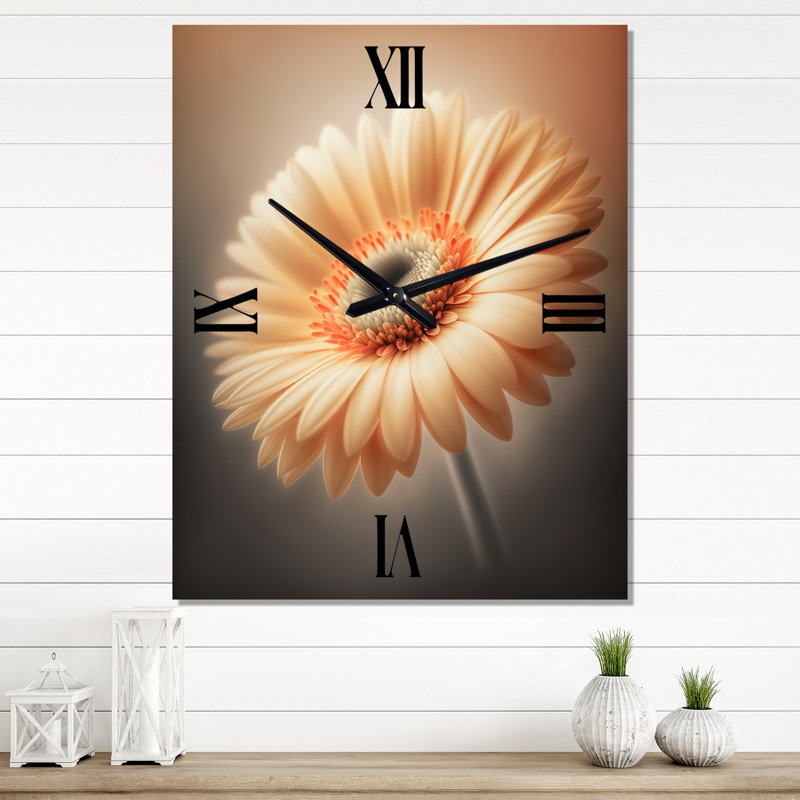 Horloge murale Irum, H 32 po x l 24 po x P 1 po