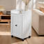 Organisateur pour garde-manger - Armoire à collation coulissante, organisateur de canettes de soda multicouches pour garde-manger, support de rangement de collation mobile avec roues