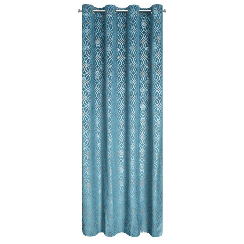 Wellsville Blackout Curtain Single Panel