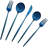 Everly Quinn Stainless Steel Flatware Set - Service for 6-724888932