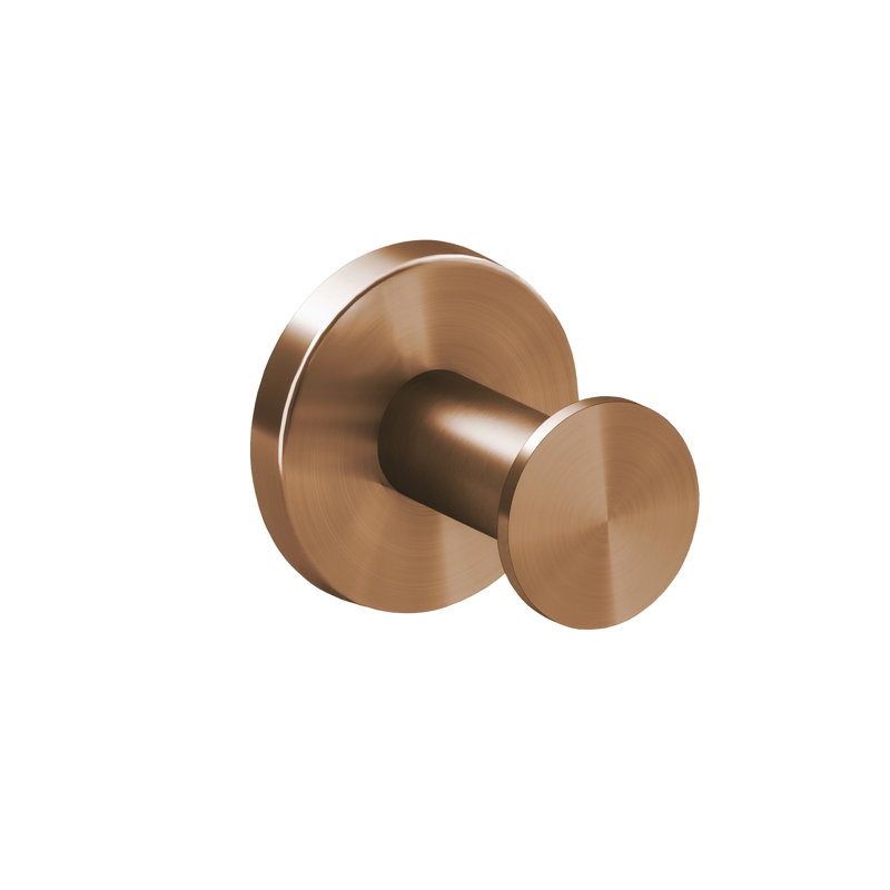 Wall Mounted Robe Hook, Bronze