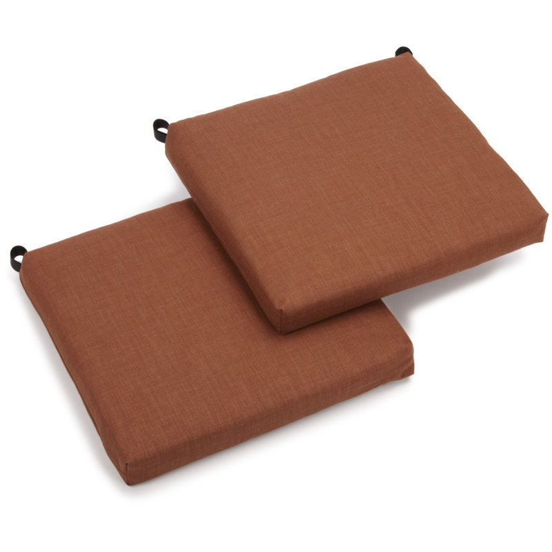 Outdoor 3'' Seat Cushion, Mocha