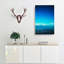 View of Mount Fuji in Abstract - Wrapped Canvas-55303421