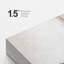 Composition de bloc neutre minimaliste, accent horizontal noir avec équilibre géométrique beige et blanc, conception abstraite contemporaine, impression sur toile encadrée, impression numérique-126093076-126093078