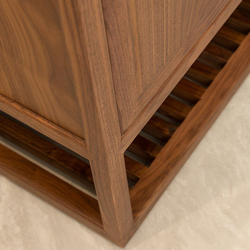 Modern minimalist high-end sideboard