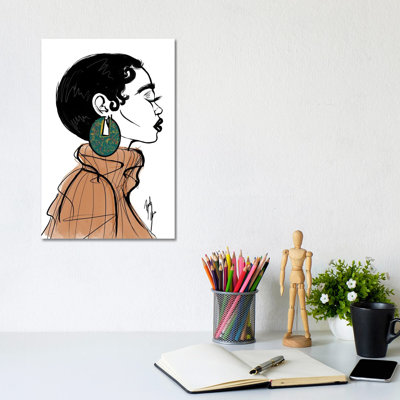 Sage 1 Piece Wrapped Canvas Painting