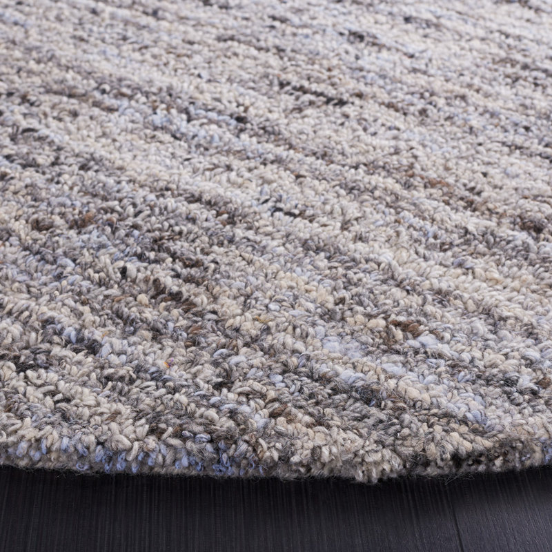 Iain Hand Tufted Performance Rug, Round 7'