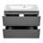 Habbo 23.4'' Single Bathroom Vanity with Ceramic Top-1115305445