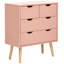 Neymar 60cm W 4 - Drawer Chest of Drawers-743115031