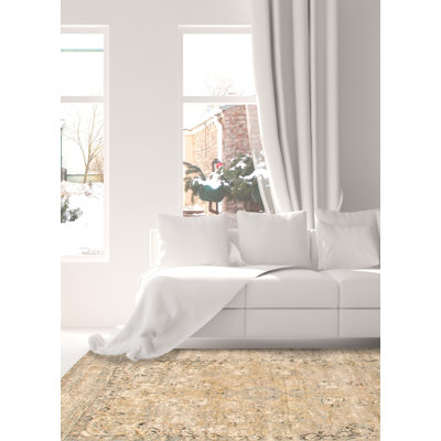Viscose Abstract Indoor Rug