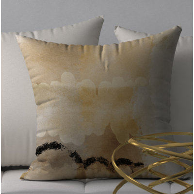 Housse de coussin décorative carrée préférée