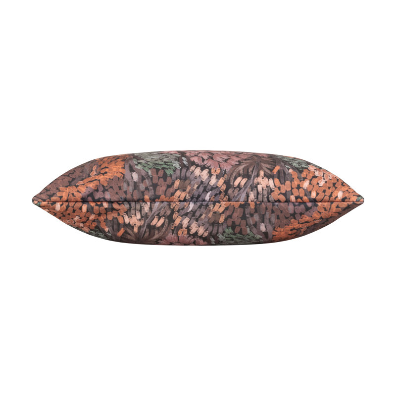 Coussin Calabria, Brown Floral
