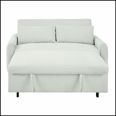 Versatile Sofa Bed with Comfortable Filling and Easy Conversion, Perfect for Modern and Traditional Spaces.