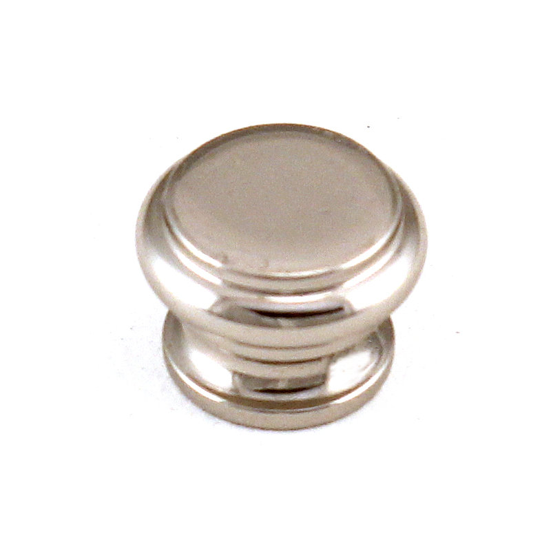 Tuscany Mushroom Knob, Polished Nickel