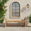 Uchiha Outdoor Teak Bench