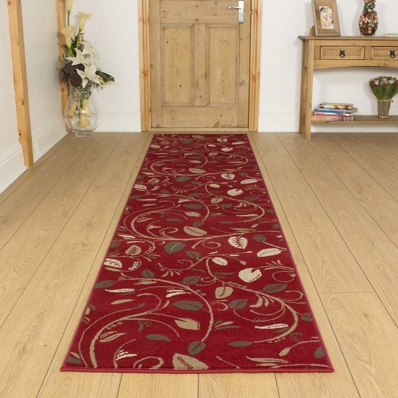 Runner Angelina Floral Indoor Area Rug, Runner 300cm x 60cm