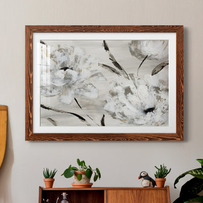 " Misty Morning Blooms " by J Paul