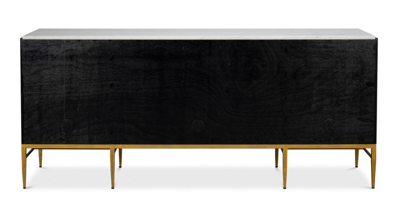 Palisade 80'' W Solid Wood Sideboard