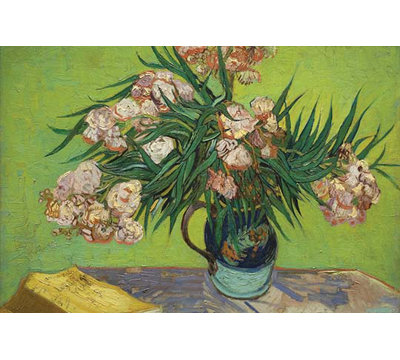Imprimé laurier par vincent van gogh