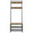 Kinston Hall Tree 28.5'' Wide with Bench and Shoe Storage-1878195959