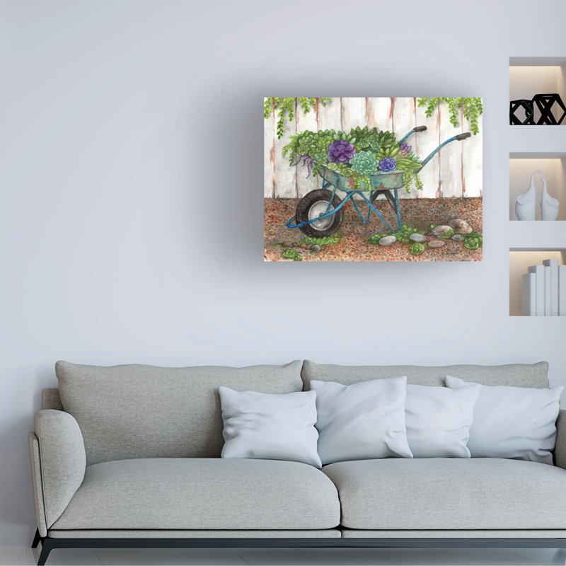 Art sur toile succulente bolognaise bolologia Melinda Hipsher, H 24 po x l 32 po