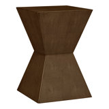 Thom Filicia Home Pedestal End Table