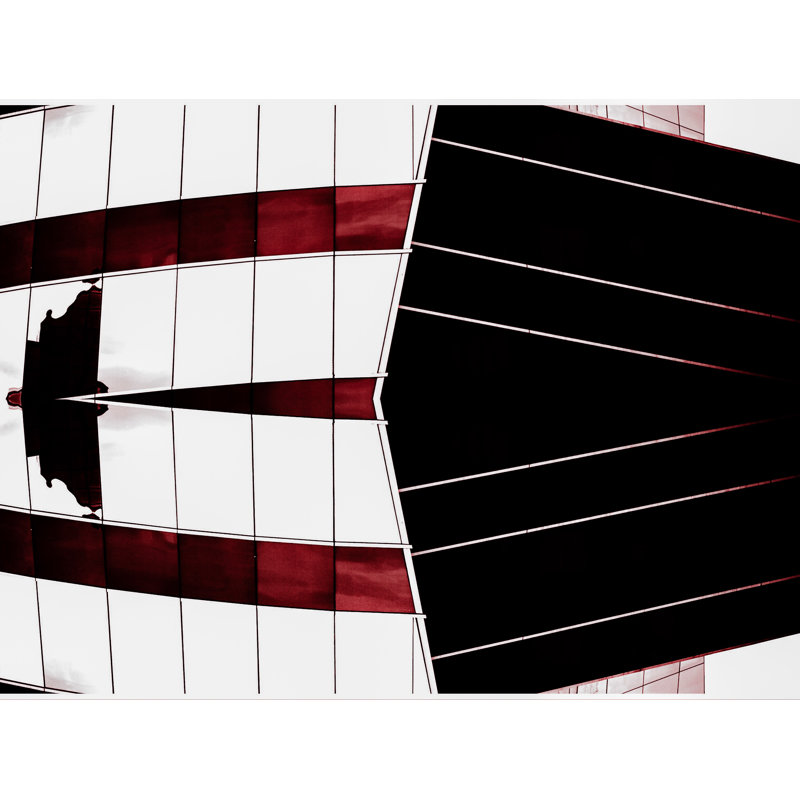 Red Print by Kevin Quinn, 25.25" H x 31.25" W