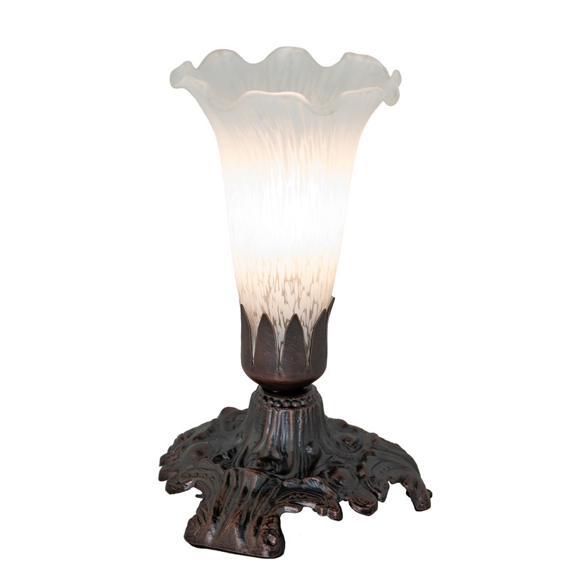 Jerin Torchiere Table Lamp, White