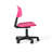 Kids Task Chair with Adjustable Height and Breathable Plastic Seat and Backrest for Home Study or Playroom