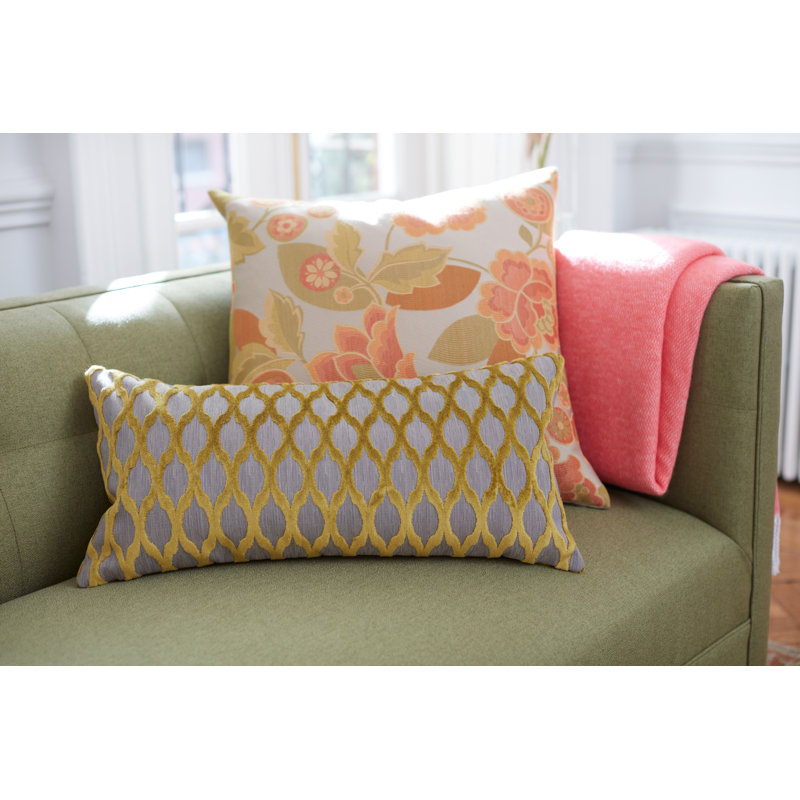 Square Pillow Cover & Insert, Tropicana