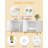 Cat Cabinet for 2 Cats, Cat Litter Box Cabinet, Hidden with Double Rooms, with Storage Space, Plush Balls, Can Be Used as a TV Cabinet, 55.12 x 18.90 x 24.41 in, White and Gold-2080841013
