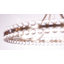 Plafonnier semi-encastré 4 lumières 18 po Cassian-75418532