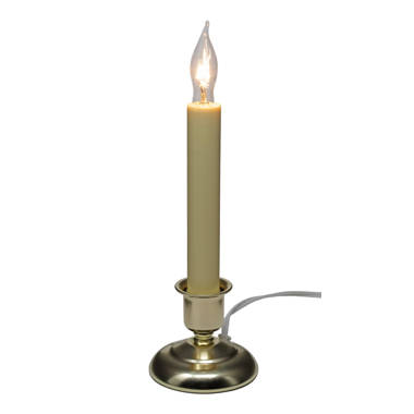 Red Barrel Studio® 9'' H Metal Tabletop Candlestick 