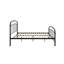 HALSTON BLACK METAL BED BED-38514125