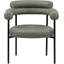 Chaise en cuir Blake Vedehi-984614574