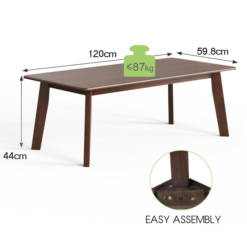 Solid Wood Coffee Table