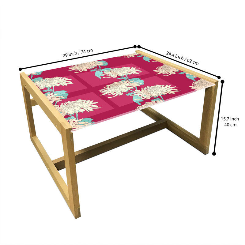 Jakyriah Sled Coffee Table, 62cm H x 74cm W x 40cm D