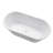 54'' x 29'' Freestanding Soaking Acrylic Bathtub-83845856