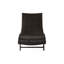 Chaise d'extérieur confortable - métal, brun multi, dossier réglable et finition multi